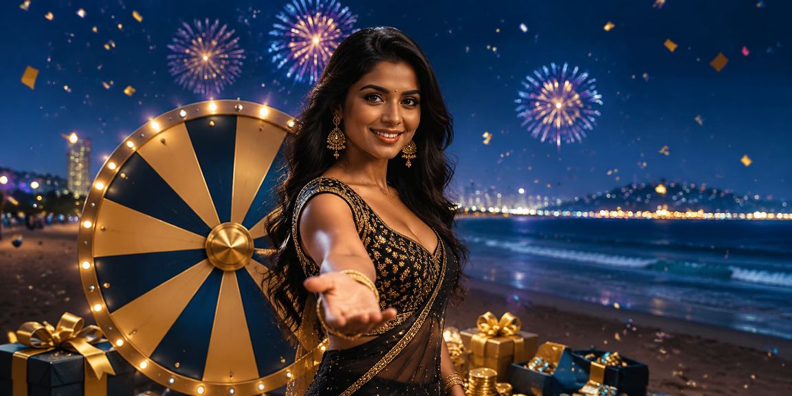 Exciting IPL match at night with cheering cricket fans